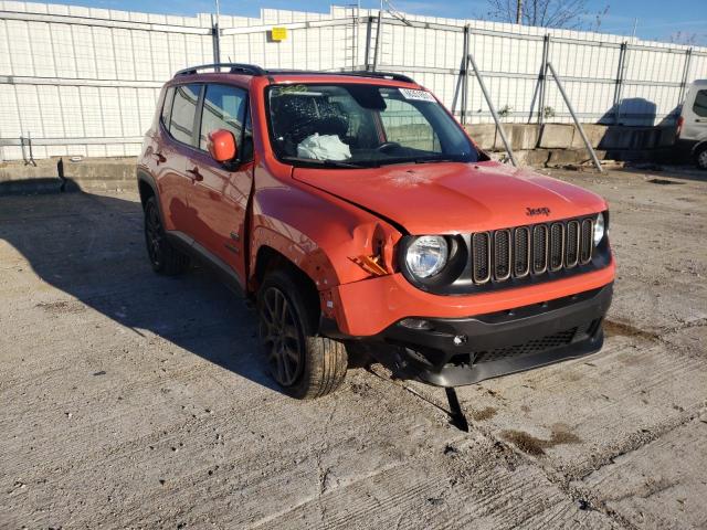 Jeep Renegade l (2016)