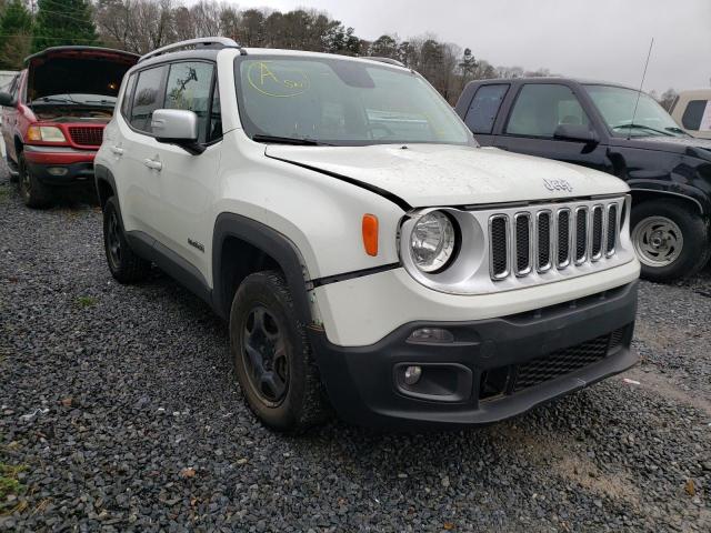 Jeep Renegade l (2016)