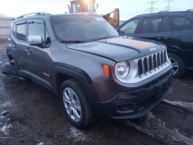 Jeep Renegade l (2016)