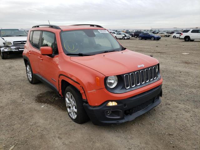 Jeep Renegade l (2017)