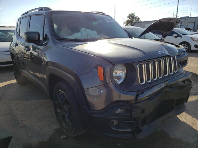 Jeep Renegade l (2017)