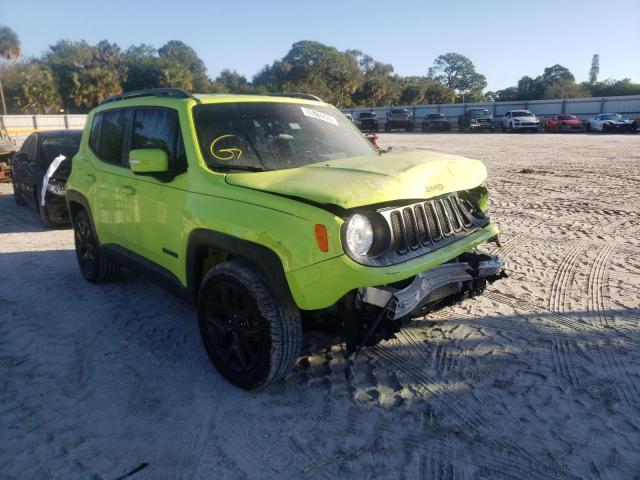 Jeep Renegade l (2017)
