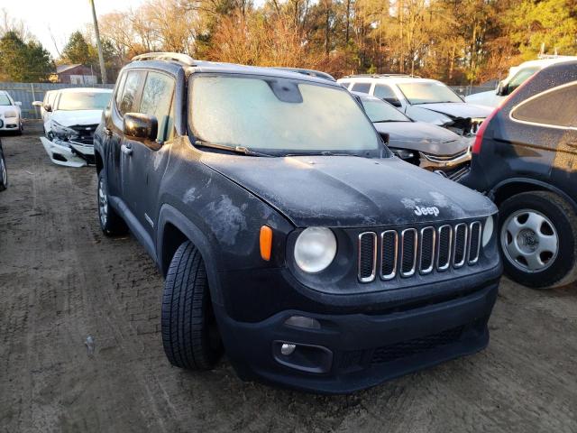 Jeep Renegade l (2017)