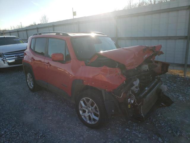 Jeep Renegade l (2018)