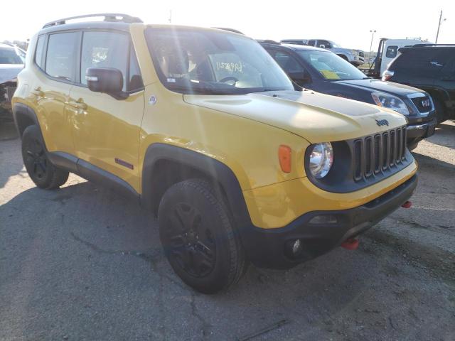 Jeep Renegade t (2018)