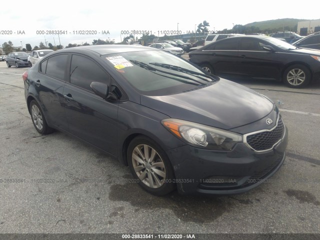 Kia Forte (2016)