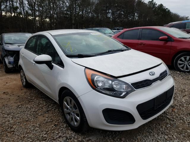 Kia Rio ex (2012)