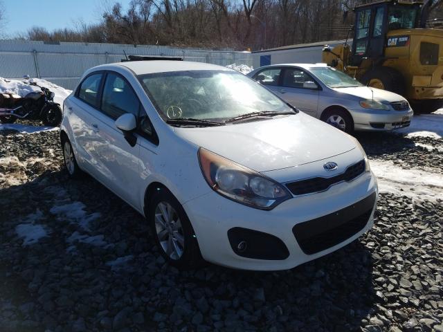 Kia Rio ex (2013)