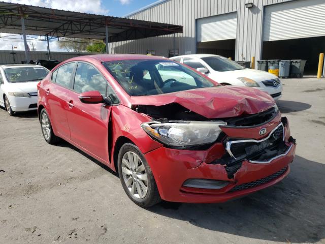 Kia Forte lx (2014)