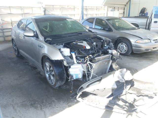 Kia Optima sx (2015)