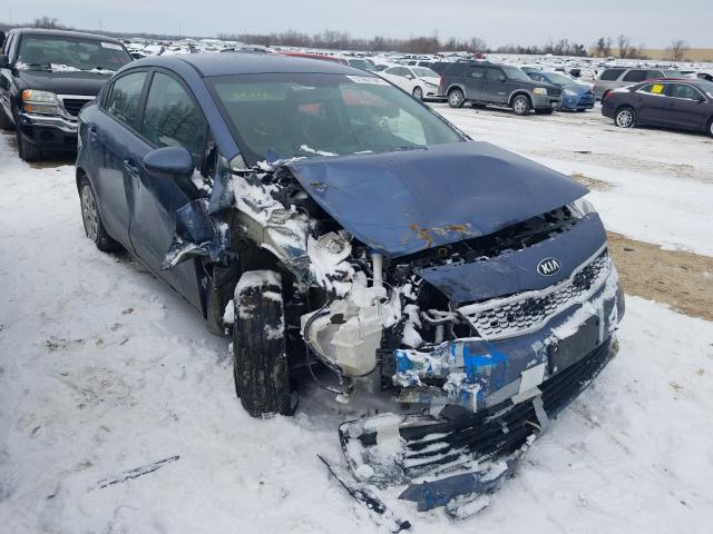 Kia Rio ex (2016)
