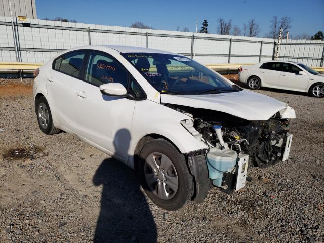 Kia Forte lx (2017)