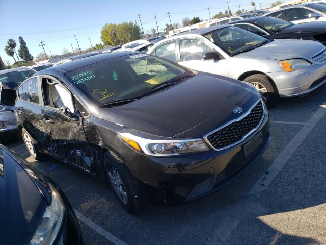 Kia Forte lx (2017)