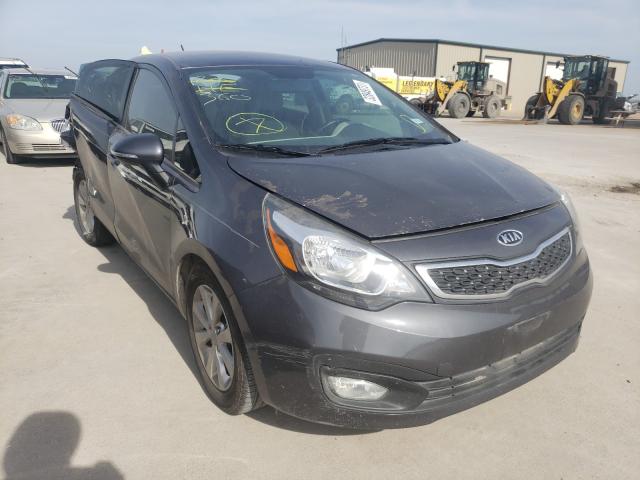 Kia Rio ex (2012)