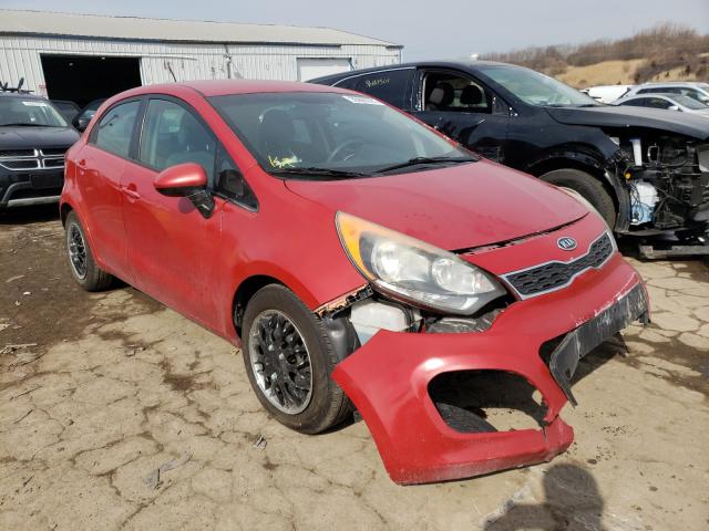 Kia Rio ex (2012)
