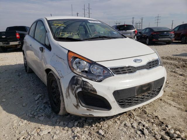 Kia Rio ex (2012)