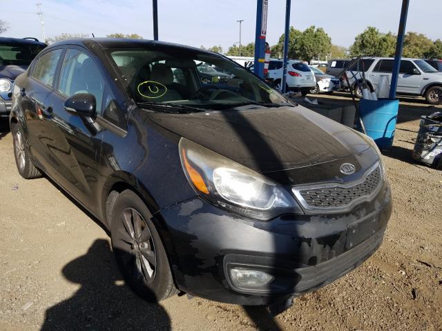 Kia Rio ex (2013)