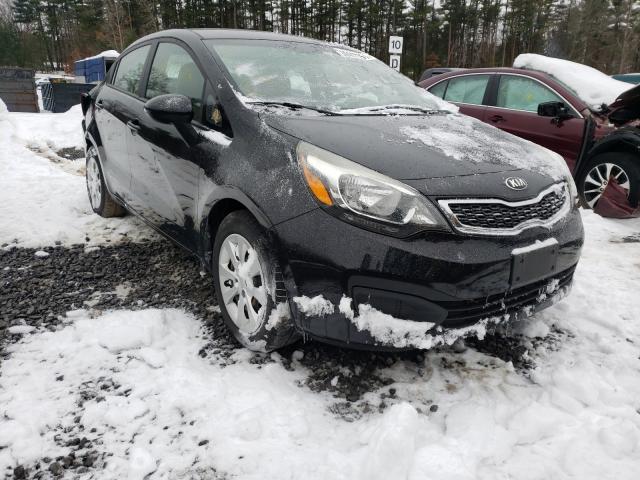 Kia Rio ex (2013)