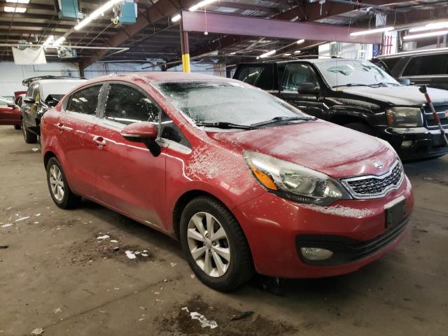 Kia Rio ex (2014)