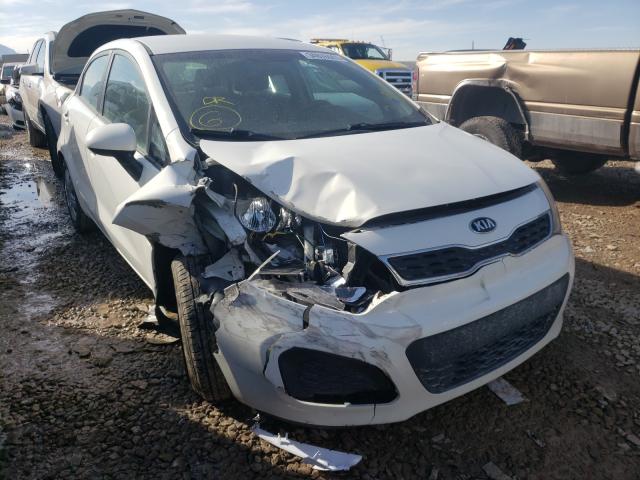 Kia Rio ex (2014)