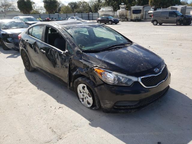 Kia Forte lx (2015)