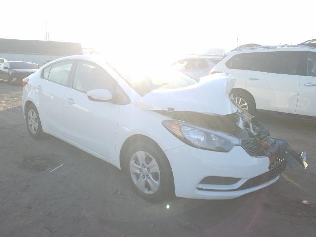 Kia Forte lx (2016)