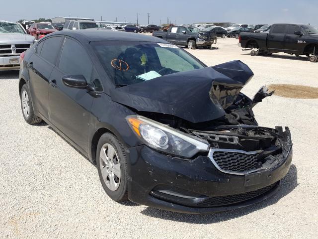 Kia Forte lx (2016)