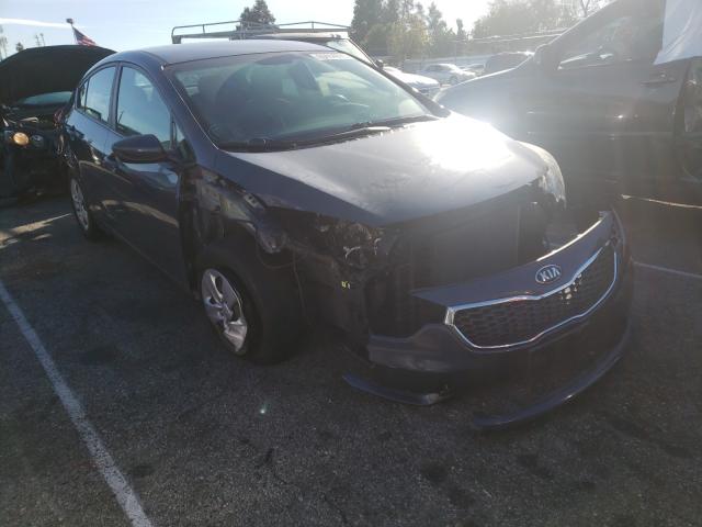 Kia Forte lx (2016)