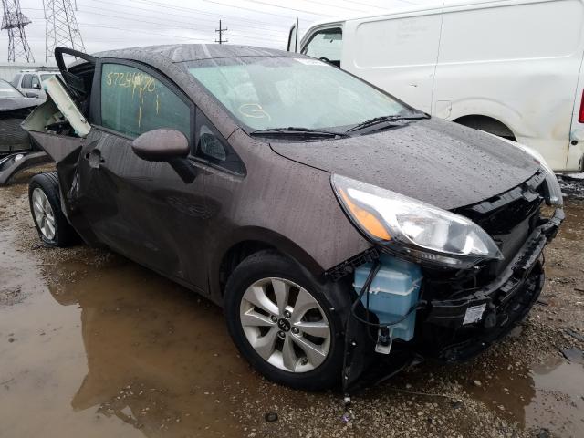 Kia Rio ex (2016)