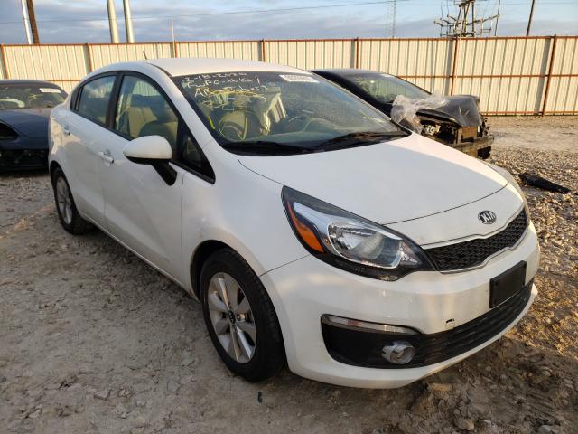 Kia Rio ex (2016)