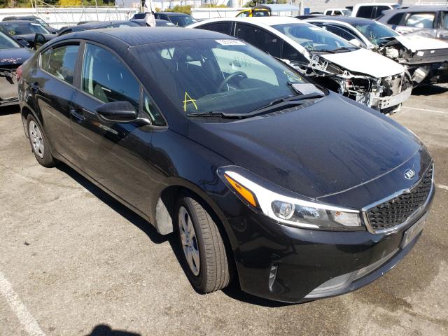 Kia Forte lx (2017)