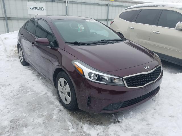 Kia Forte lx (2017)
