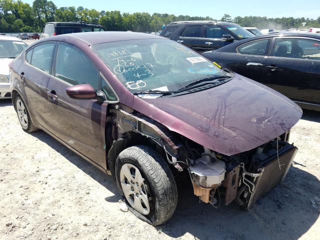 Kia Forte lx (2017)