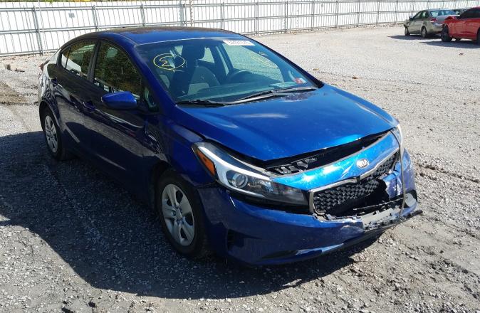 Kia Forte lx (2017)