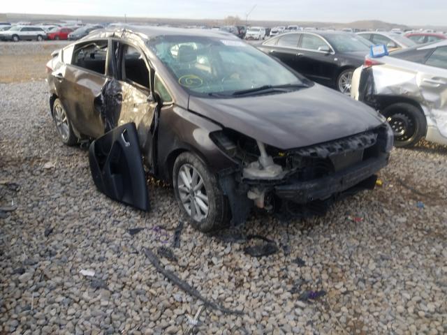 Kia Forte lx (2017)