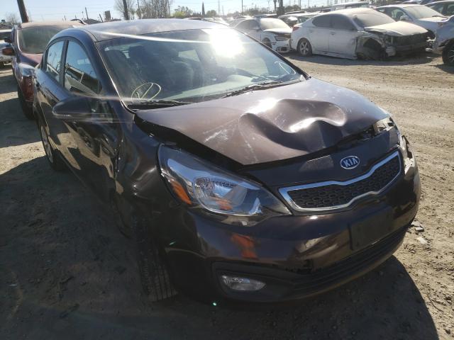 Kia Rio ex (2013)