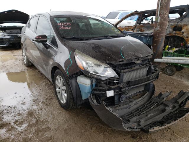 Kia Rio ex (2013)