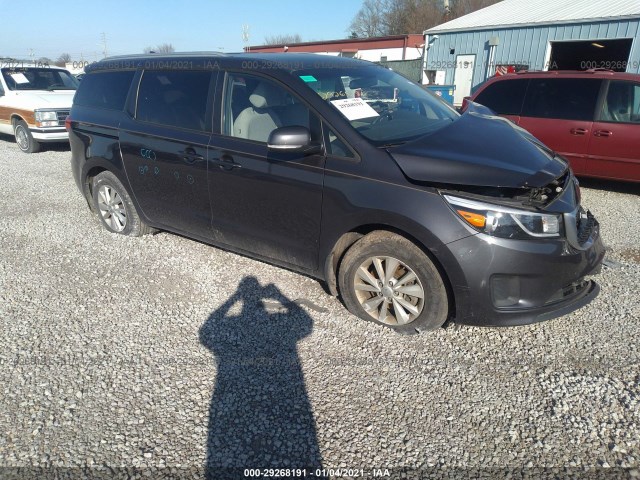 Kia Sedona (2016)
