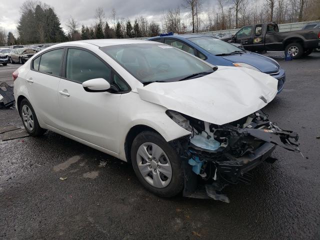 Kia Forte lx (2017)