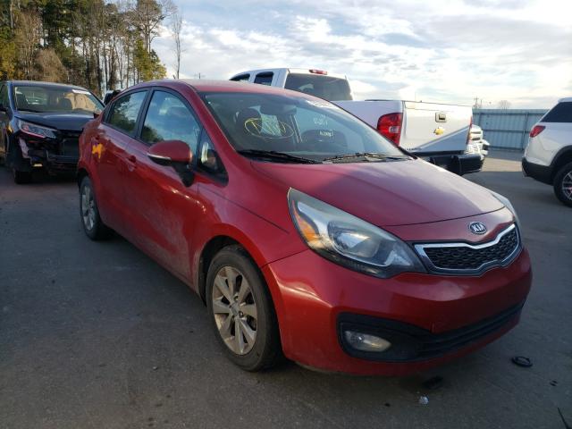 Kia Rio ex (2012)