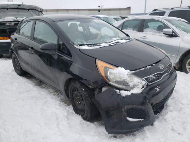 Kia Rio ex (2012)