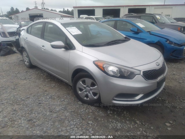 Kia Forte (2015)