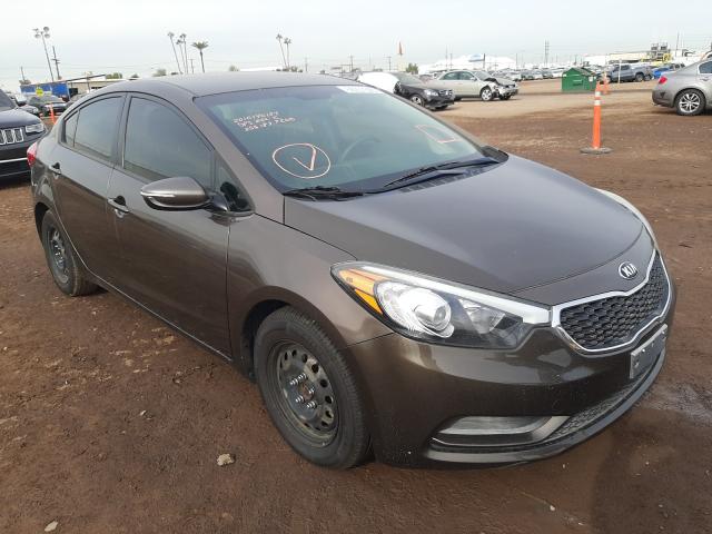 Kia Forte lx (2015)