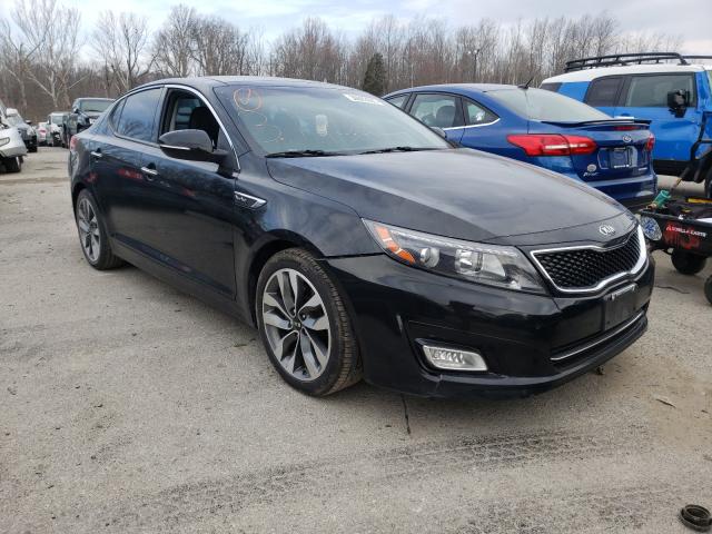 Kia Optima sx (2015)