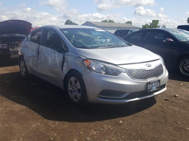 Kia Forte lx (2016)