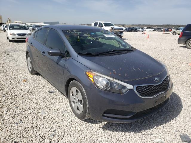 Kia Forte lx (2016)