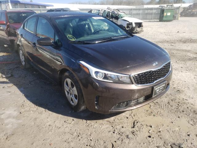 Kia Forte lx (2017)