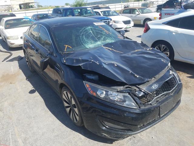 Kia Optima sx (2012)
