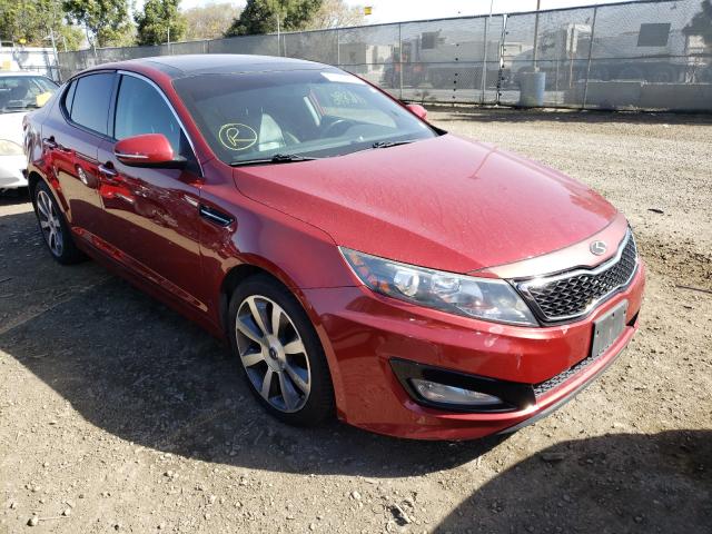 Kia Optima sx (2012)