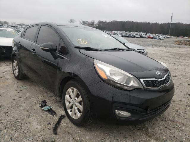 Kia Rio ex (2012)